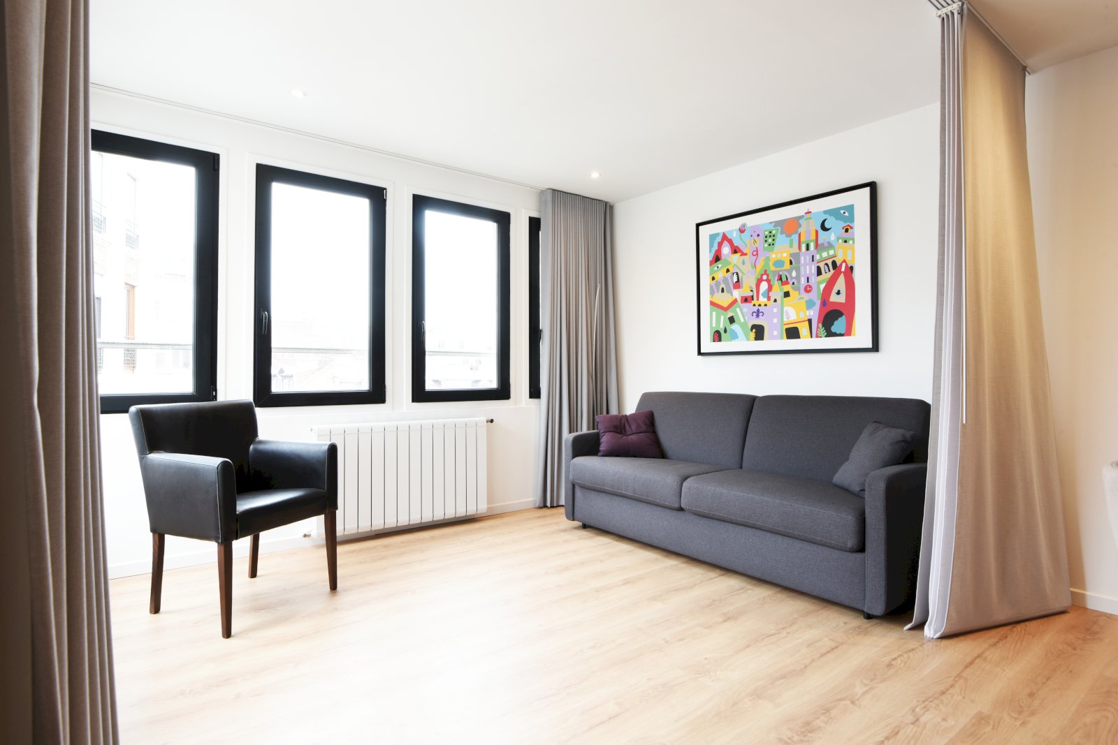 appartement meuble tours sud